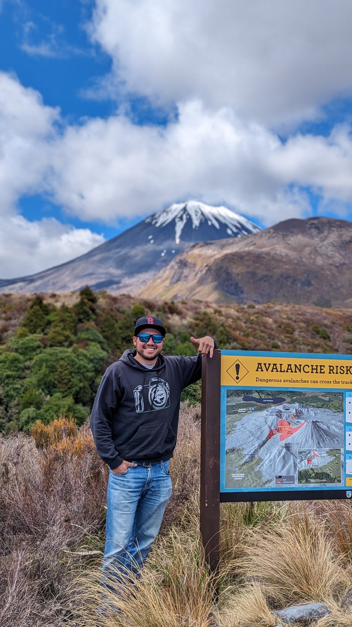 Al Travaglini on a ridgeline, founder of Altitude Academy